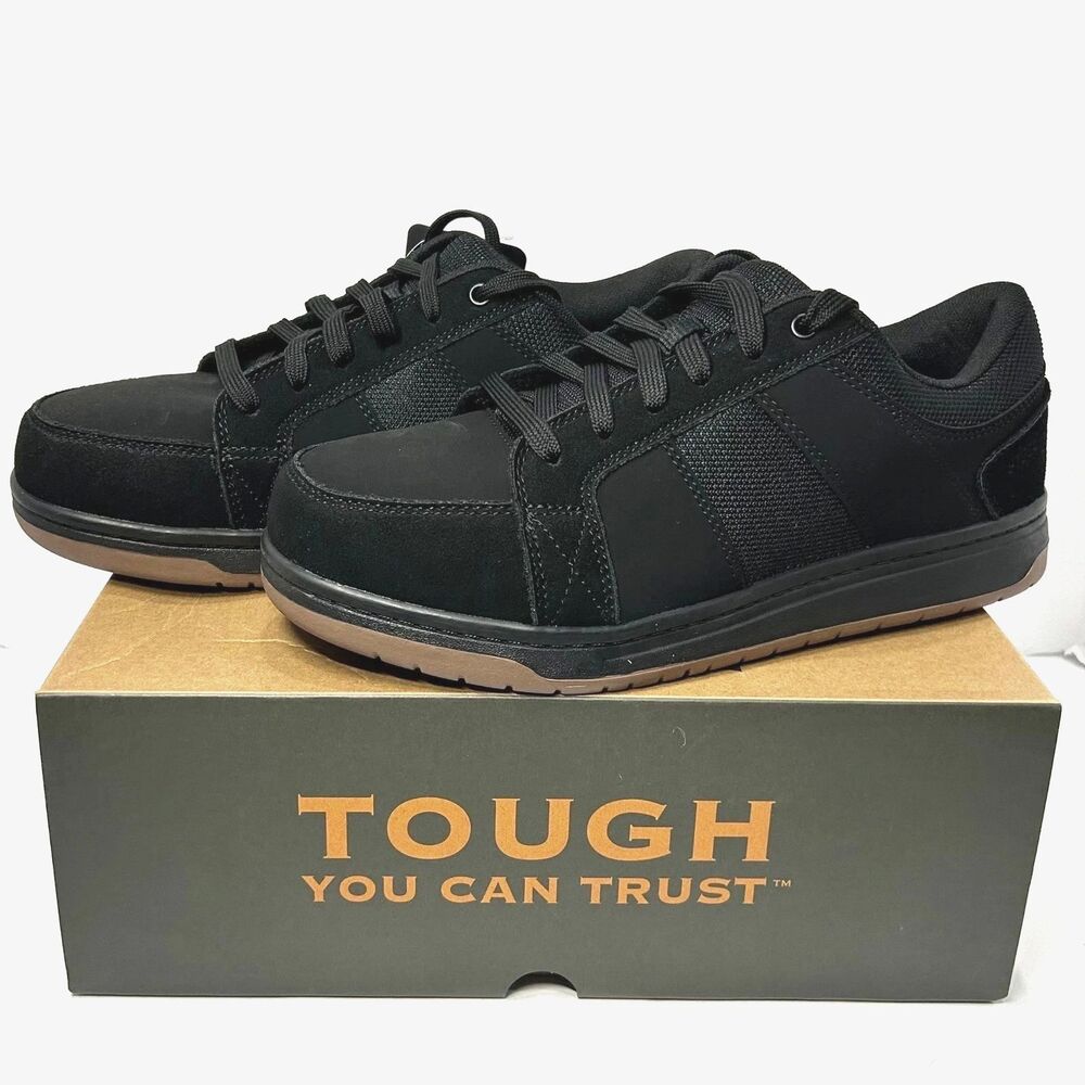 Size: 12 Steel Toe Casual - Work & Safety Sneakers . Brahma . New in the Box